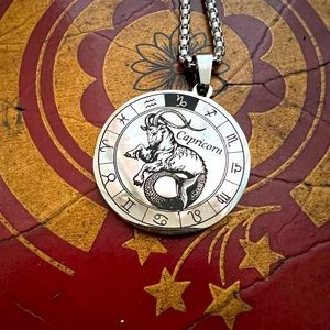Capricorn Zodiac (medal only) 💫